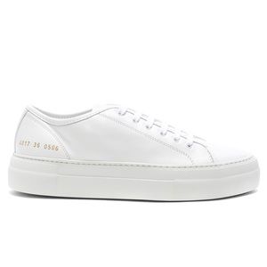 Common Projects White Platform 36